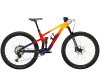 Trek Top Fuel 9.8 XT ML Marigold to Red to Purple Abyss