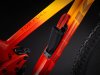 Trek Top Fuel 9.8 XT ML Marigold to Red to Purple Abyss