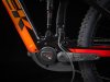 Trek Rail 9.8 XT EU S Trek Black/Marigold to Red Fade