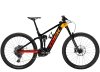 Trek Rail 9.8 GX AXS EU S Trek Black/Marigold to Red Fa