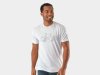 Trek Shirt Trek Motion T-Shirt S Heather White