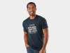 Trek Shirt Trek Feel Good T-Shirt L Navy