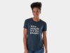 Trek Shirt Trek Bike People T-Shirt Women M Navy