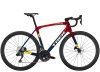 Trek Domane SLR 6 62 Metallic Red Smoke to Blue Smoke F