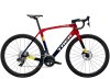 Trek Domane SLR 6 AXS 62 Metallic Red Smoke to Blue Smo