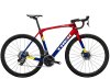 Trek Domane SLR 7 AXS 47 Metallic Red Smoke to Blue Smo