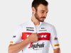 Santini Trikot Santini Trek-Segafredo Replica XL White/Red