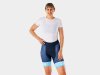 Santini Short Santini Trek-Segafredo Replica Women M Dark