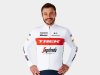 Santini Trikot Santini Trek-Segafredo Race Langarm S White