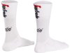 Santini Socke Santini Trek-Segafredo Sommer XS/S White/Red