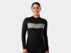 Trek Trikot Trek Circuit LTD Langarm Women XS Black/Cha