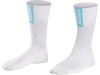 Santini Socke Santini Trek-Segafredo Sommer XS/S White/Blu