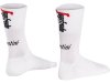 Santini Socke Santini Trek-Segafredo Sommer XS/S White/Blu