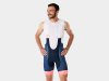 Santini Trägershort Santini Trek-Segafredo Replica S Blue/