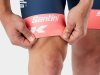 Santini Trägershort Santini Trek-Segafredo Replica S Blue/