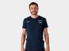 Santini Oberteil Santini Trek-Segafredo T-Shirt XXL Dark B