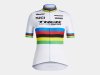 Santini Trikot Santini TFR Rainbow Replica Women S White