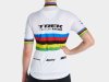 Santini Trikot Santini TFR Rainbow Replica Women M White