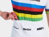 Santini Trikot Santini TFR Rainbow Replica Women M White