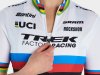 Santini Trikot Santini TFR Rainbow Replica Women M White