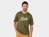 Trek Shirt Trek Evoke Tech Tee Large Black Olive