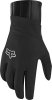 Unbekannt Glove Fox Racing Defend Pro Fire Small Black