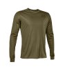 Unbekannt Jersey Fox Racing Ranger LS Font X-Large Olive Gre