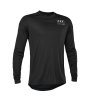 Unbekannt Jersey Fox Racing Ranger LS Swath Medium Black