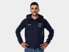 Santini Jacke Santini Trek-Segafredo Hoodie XXL Dark Blue