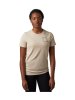 Unbekannt Shirt Fox Racing Hinkley Tee Women X-Small Beige