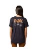 Unbekannt Shirt Fox Racing Rockwilder Tee Women X-Small Blac