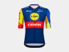 Santini Trikot Santini Trek Replica XS Blue/Yellow