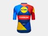 Santini Trikot Santini Trek Replica XXL Blue/Yellow