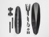 Bontrager Fender Bontrager Universal Fat Black Set